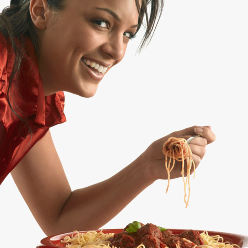 تناولي المعكرونة باردة لا ساخنة