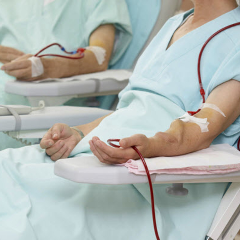 غسيل الكلى يحتاج لكميات كبيرة من المياه النظيفة 