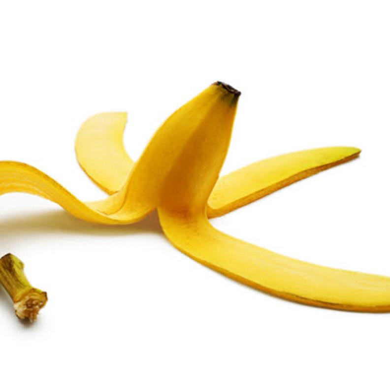 تساعد قشور الموز في إنقاص الوزن
