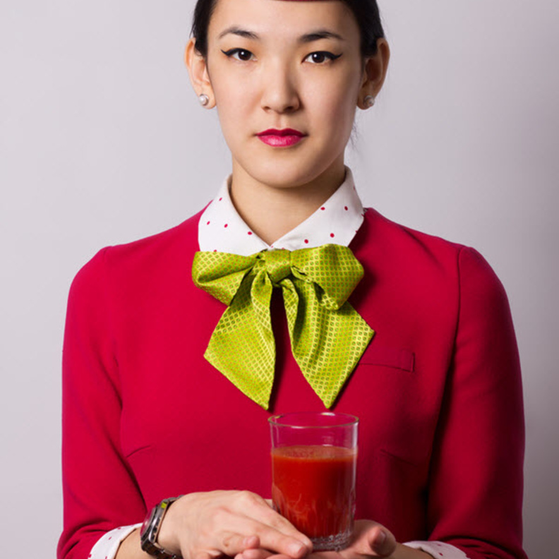 عصير الطماطم هو الأكثر طلباً على متن الطائرات