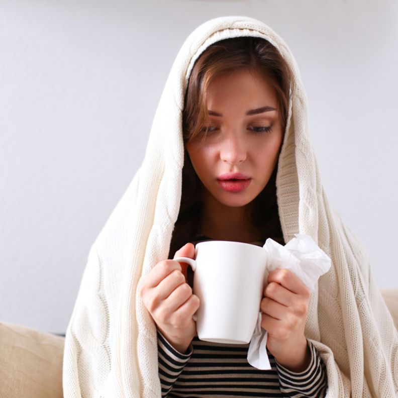 نزلة البرد من أكثر الأمراض شيوعاً في الشتاء