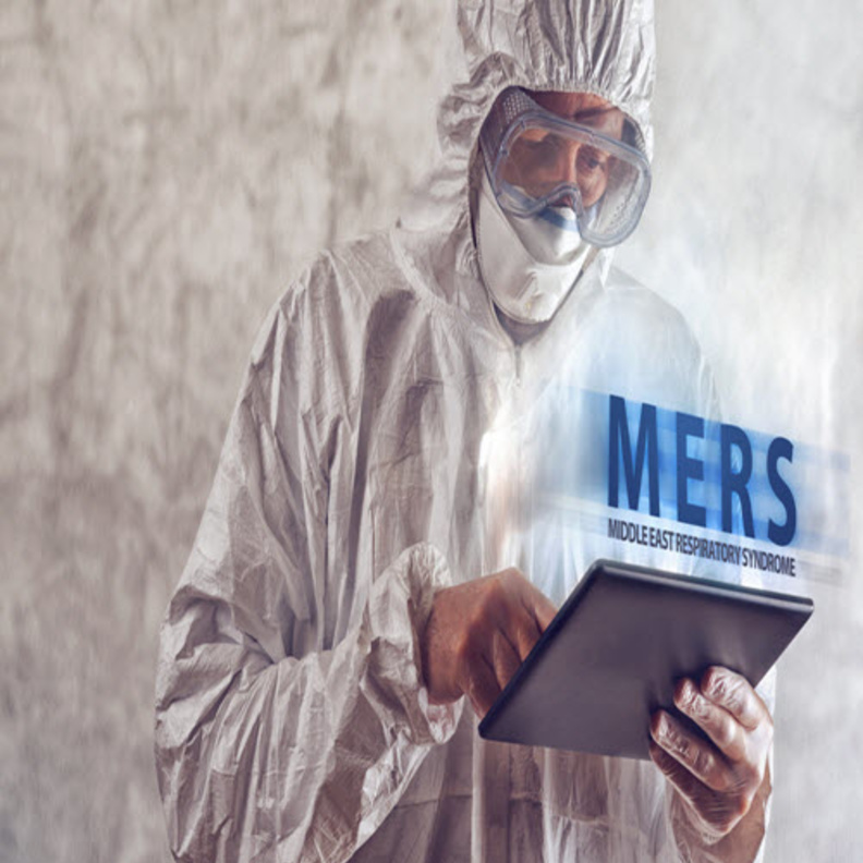 متلازمة الجهاز التنفسي MERS 