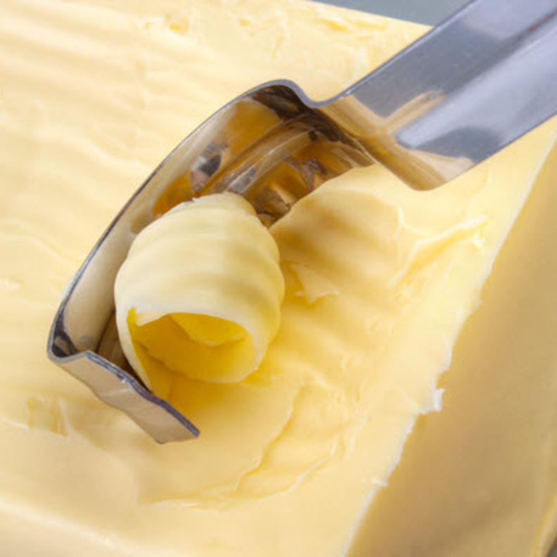 الزبدة الجميلة