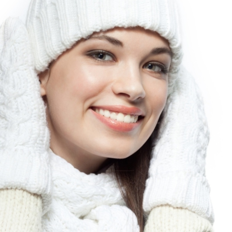 البشرة في الشتاء