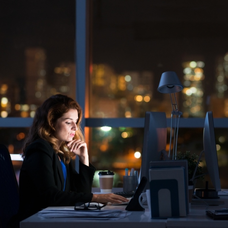 الروتين و التوتر في العمل يسببان أمراض القلب