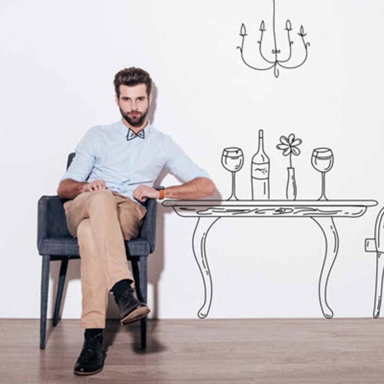 السمارت كاجوال دايينغ لم يعد يفرض قيود البدلات الفخمة