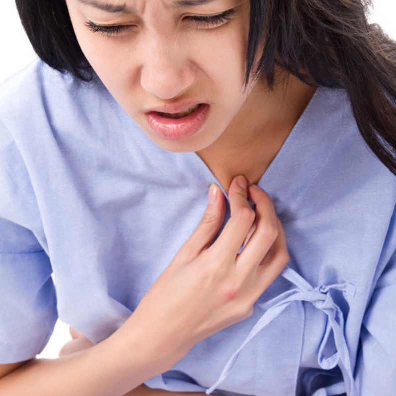 تسبب حموضة المعدة مشاكل صحية مزعجة