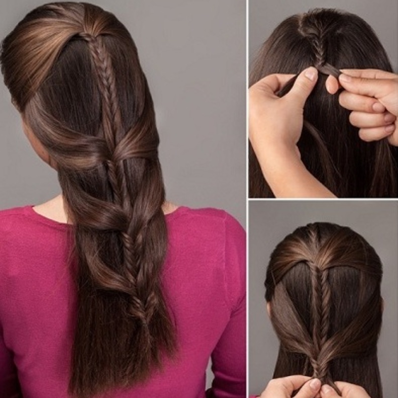 تسريحات شعر للجامعة