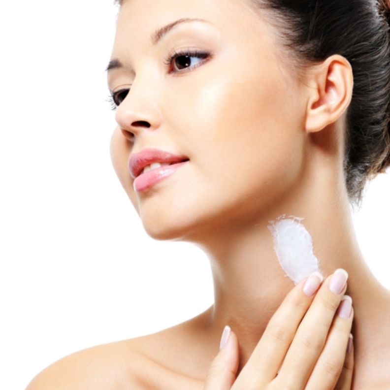 العناية بالعنق