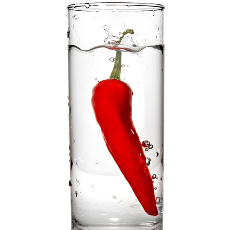 الماء والفلفل الحار يساعدان بشكل كبير على إنقاص الوزن
