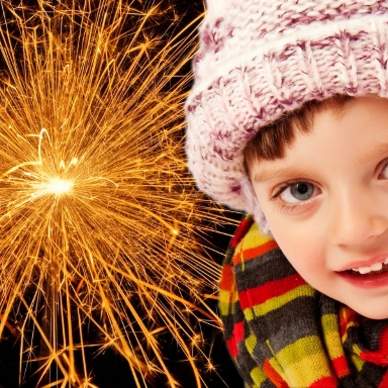 للأم.. لسلامة أطفالك في العيد لا للألعاب النارية والمفرقعات 