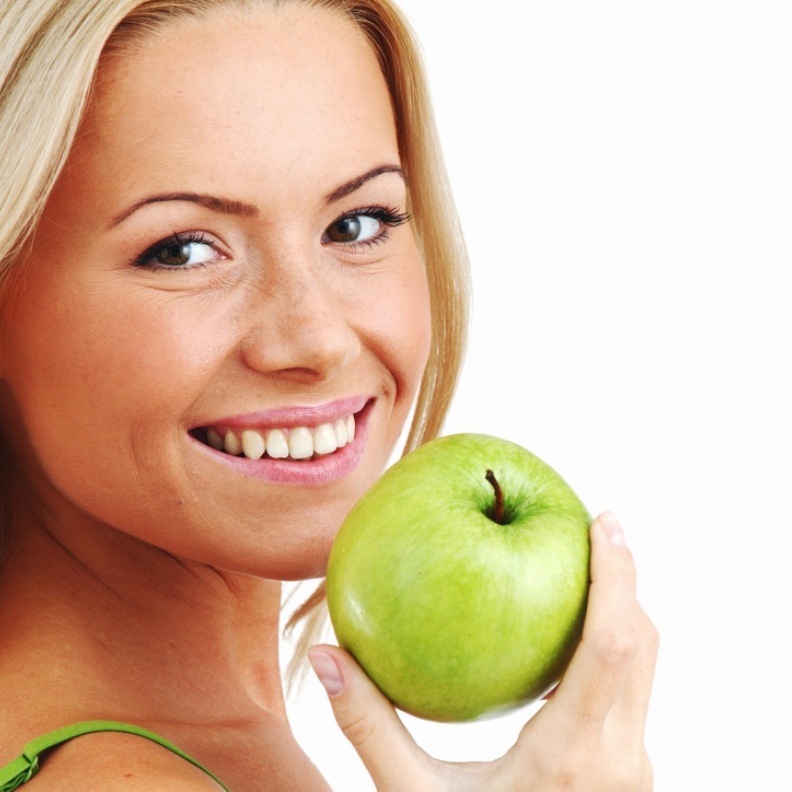 رشاقتك وجمالك بالتفاح الأخضر