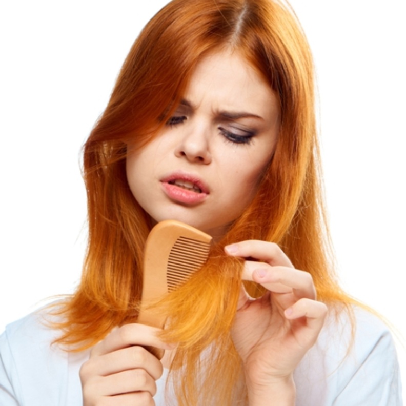 تساقط الشعر