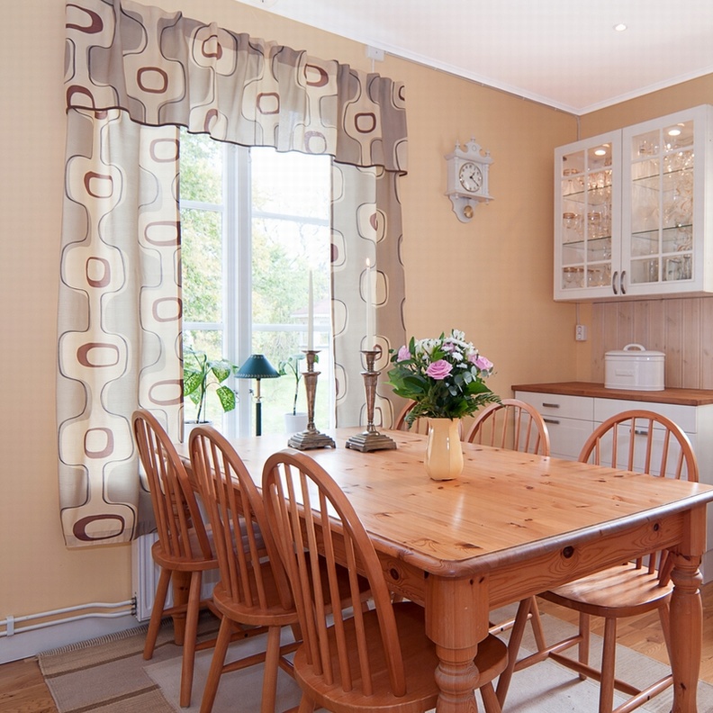 إختيار الستائر الأنسب لمطبخ أنيق