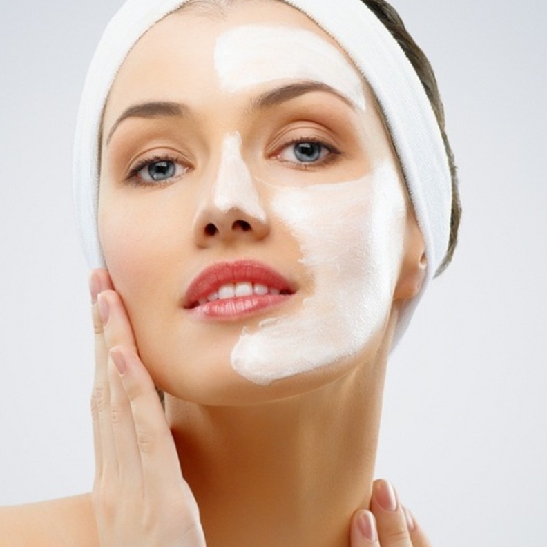 ماسك للبشرة الدهنية