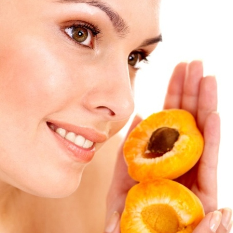 ماسك المشمش