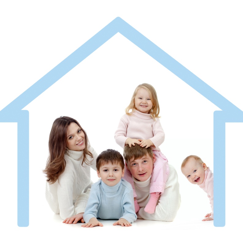 تهيئة الطفل للمنزل الجديد 
