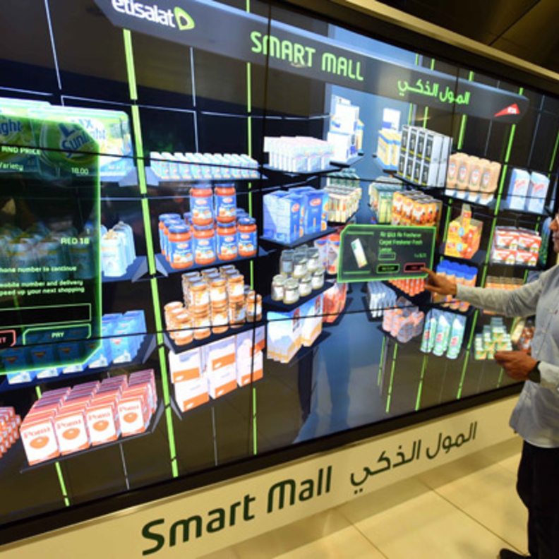 قريباً المول الذكي في محطات مترو دبي