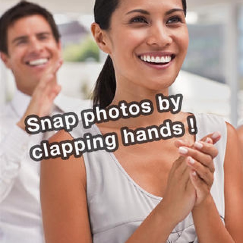 Snap Clap: إلتقطي صورك الجميلة من خلال التصفيق باليد