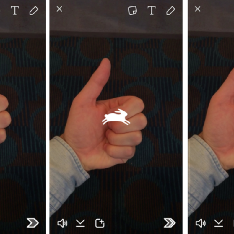 ميزة العودة للخلف والتسريع والإبطاء في تحديث سناب شات