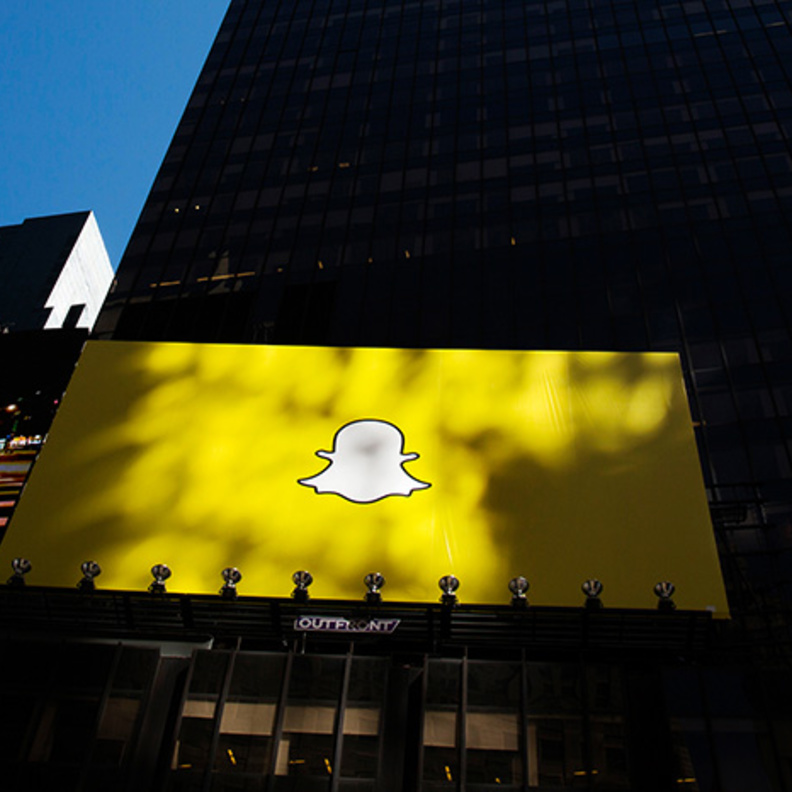 سناب شات في السباق الرئاسي الأمريكي لعام 2016