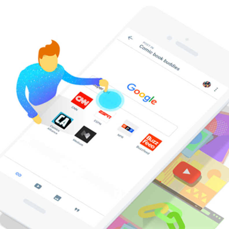 تطبيق Spaces من جوجل .. أداة للمشاركة والحوار بين المجموعات