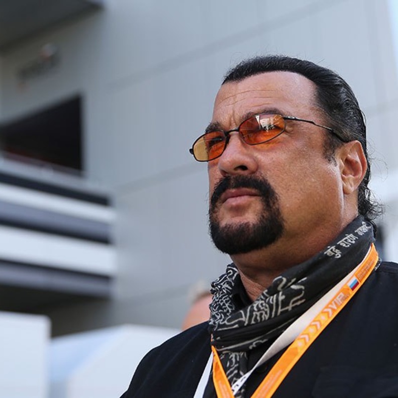 ستيفن سيجال Steven Seagal