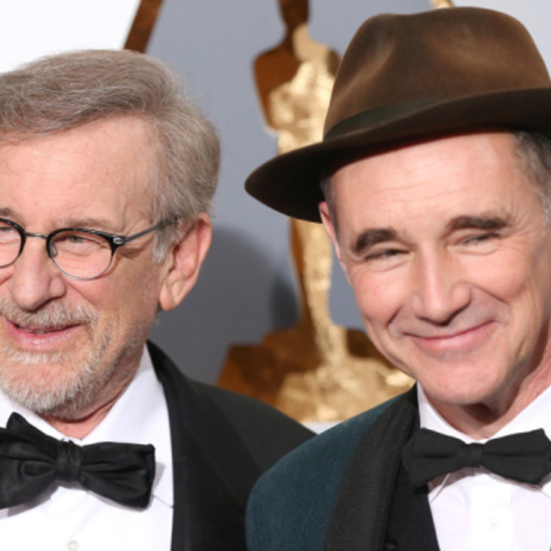 مارك ريلانس وستيفن سبيلبرج