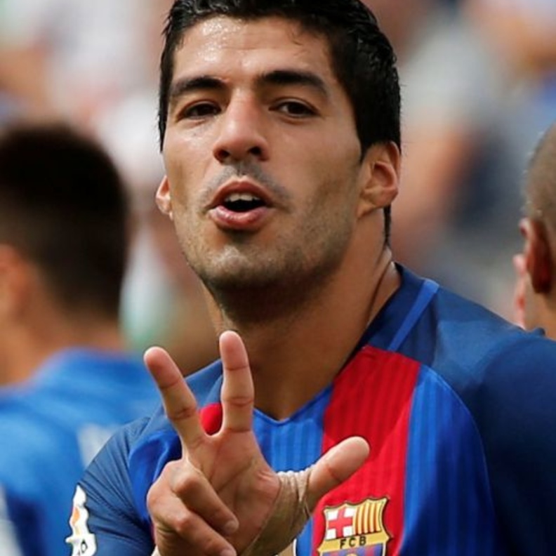 لويس سواريز أنقذ برشلونة في الدقيقة الأخيرة