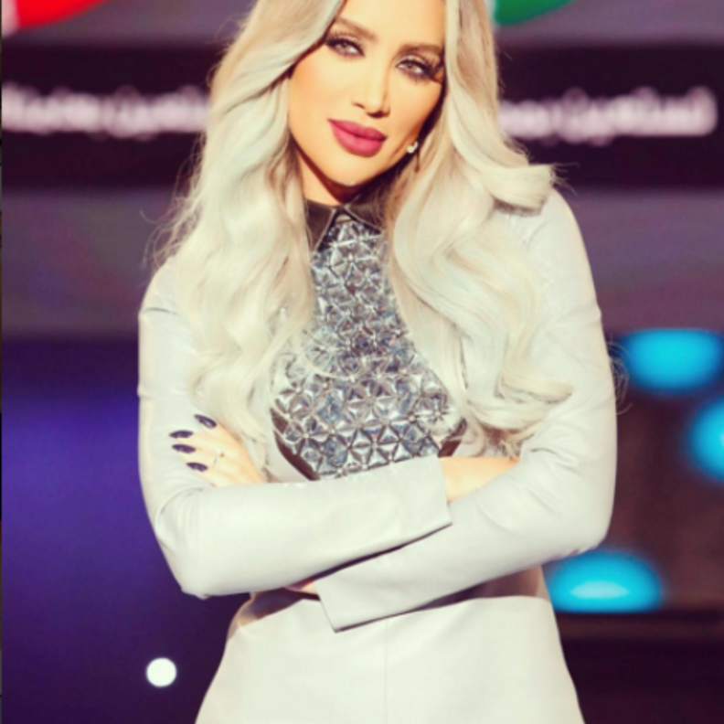 مايا دياب باحدث اطلالة لها