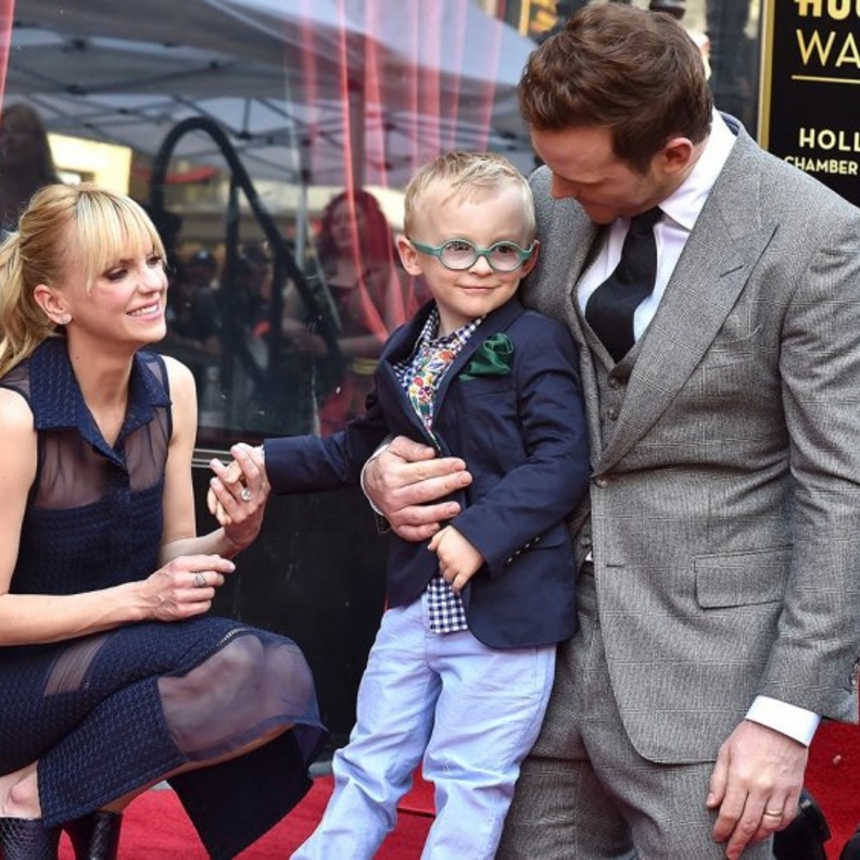 انفصال كريس برات وآنا فارس