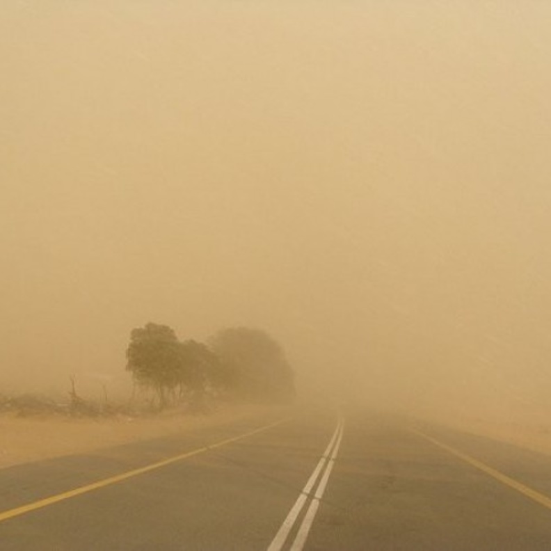 الأرصاد السعودية حذرت من التراب والغبار على عدد من مناطق المملكة