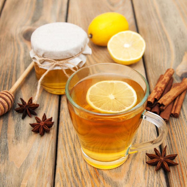 الشاي الاسود مع القرفة و الزنجبيل لخسارة الوزن 