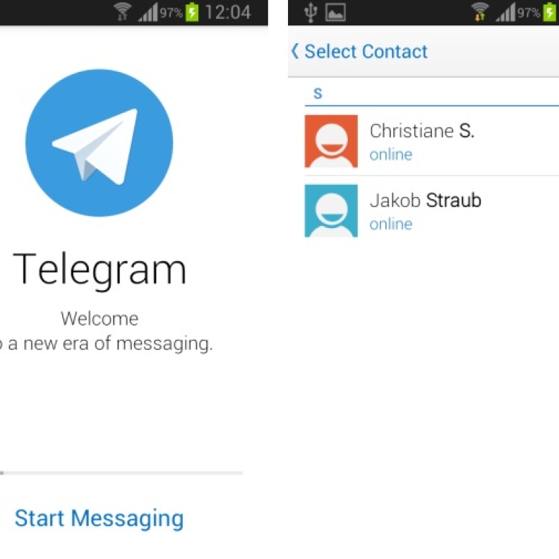 هل سيطيح الـTelegram بالـWhatsapp قريبا؟