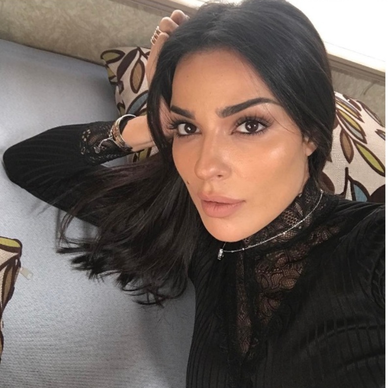 نادين نجيم ترد على الشائعات