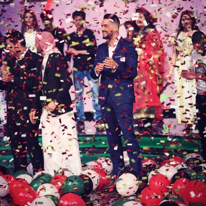 اراب ايدول يحتفل بعيد الكويت الوطني