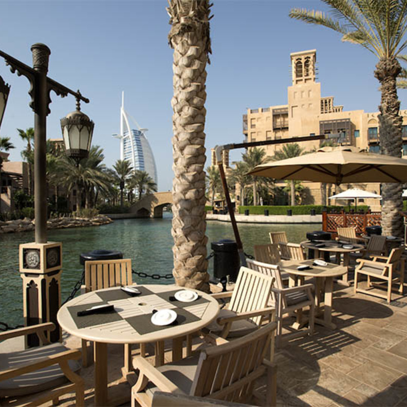 ذا ميت كومبني، مدينة جميرا