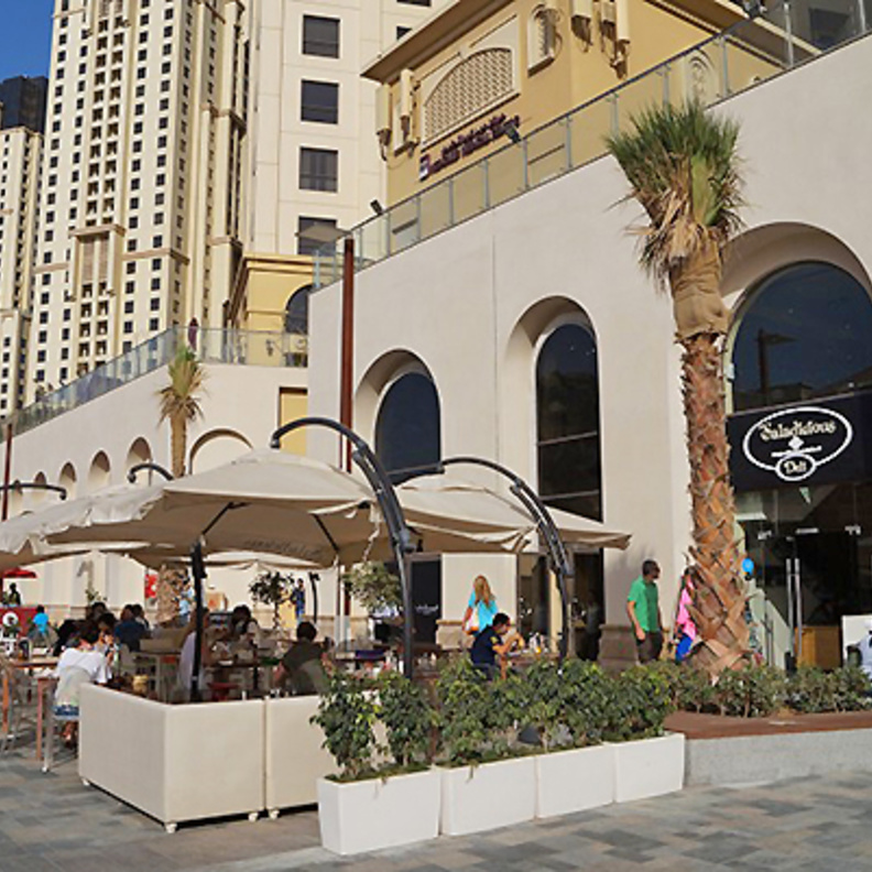 في جميرا بيتش ريزيدنس دبي