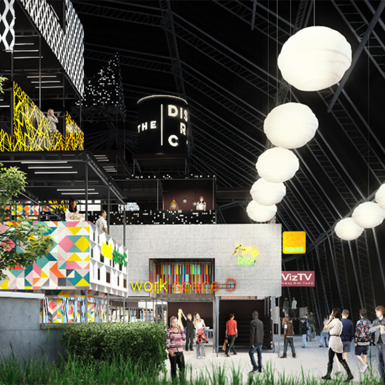 نظرة على ذا دستريكت .. أبرز فعالية في موسم صيف أبوظبي 2016