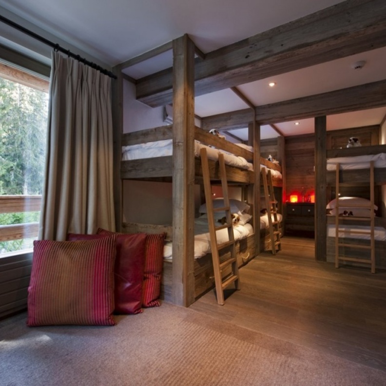 غرفة نوم أطفال