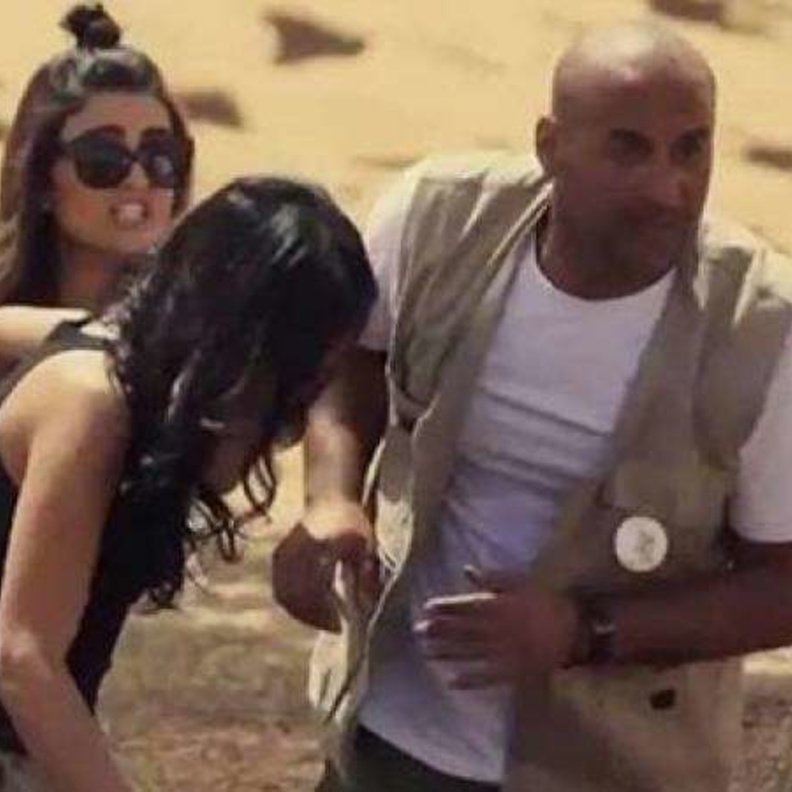 علا الفارس في رامز تحت الارض