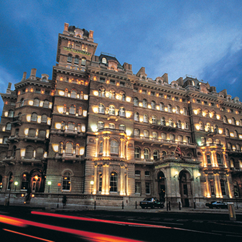 نظرة على أكبر جناح فندقي في لندن