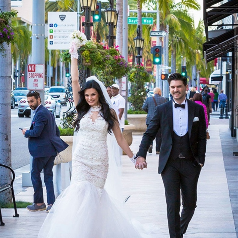 زفاف تولجهان سايشمان