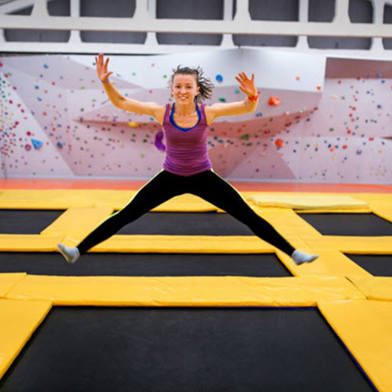 الترامبولين تحرق الدهون و تضمن خسارة الوزن