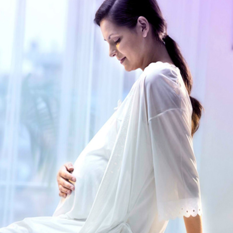 الحمل المتاخر والتغييرات الجسمانية على الام