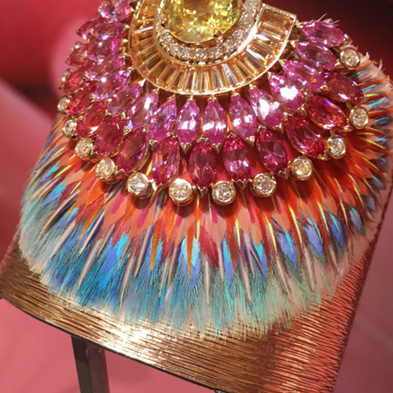 سوار بياجيه ذهب وياقوت