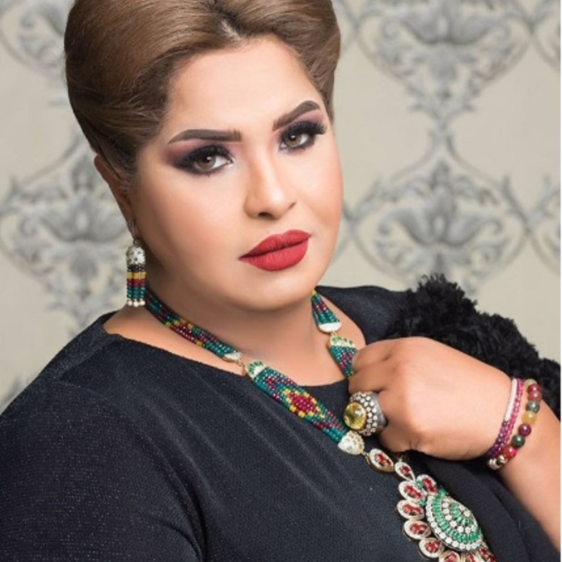 هيا الشعيبي تصاب بوعكة صحية