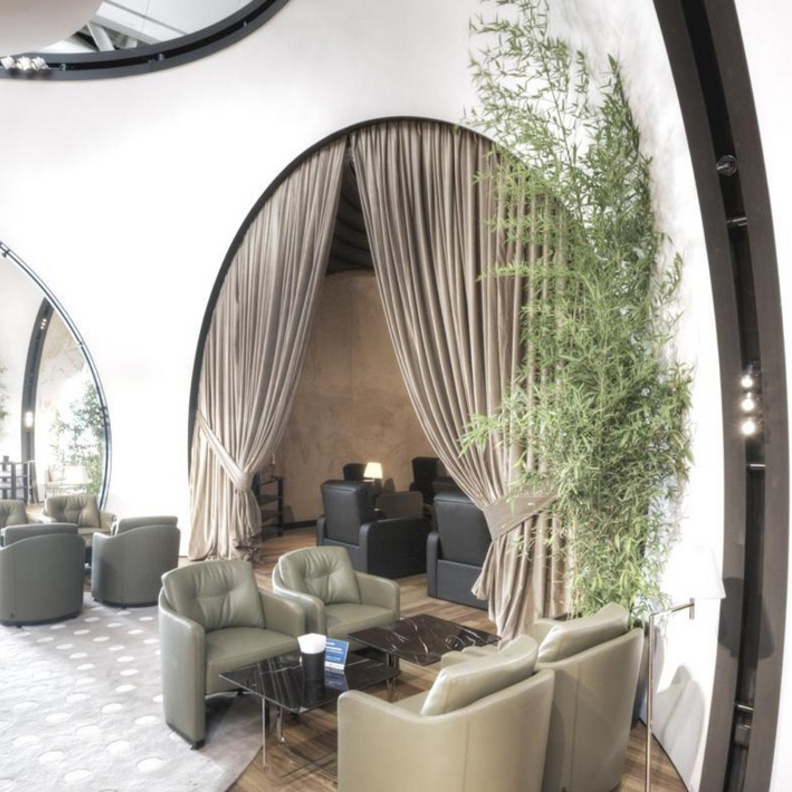 أناقة الديكور في صالة مطار أتاتورك – اسطنبول