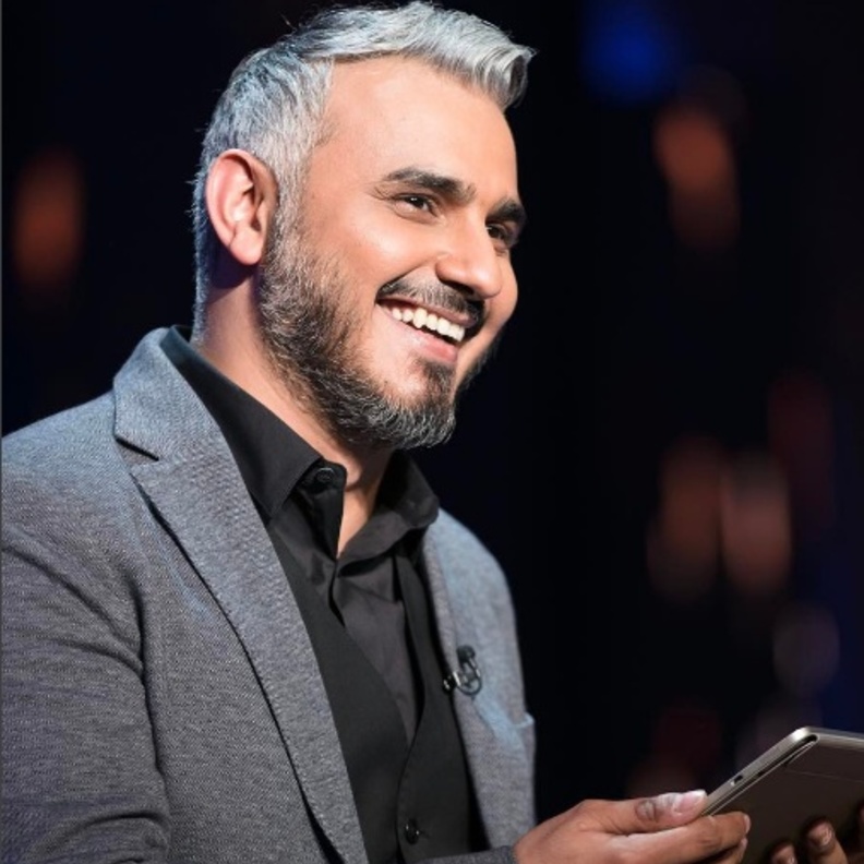 بدر صالح في برنامج مجموعة انسان