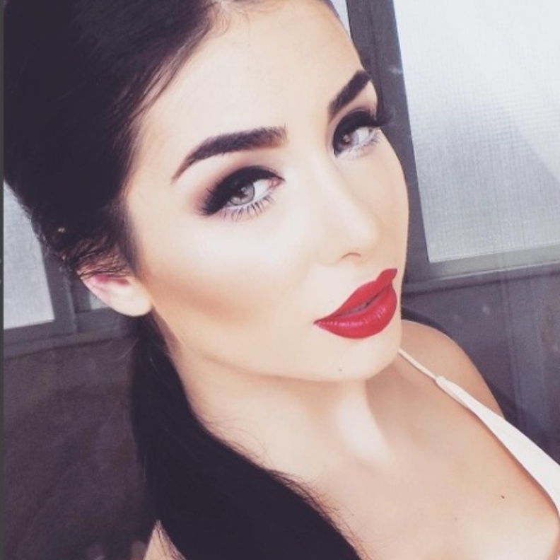 مكياج مايا احمد